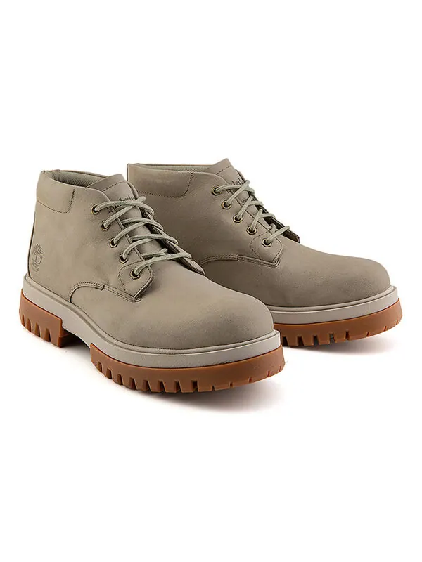 Кроссовки arbor road mid waterproof chukka boots 'beige' Timberland — изображение 4 из 4, бежевый