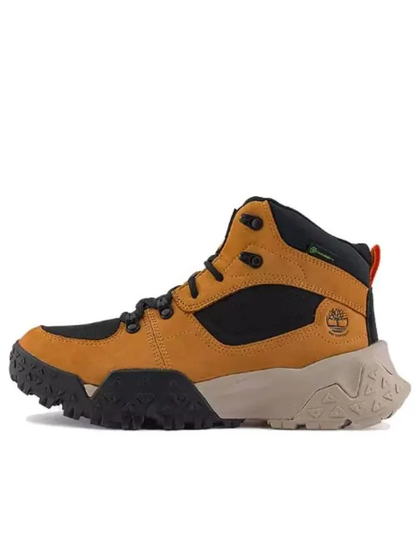 Кроссовки motion scramble mid lace up waterproof hikers 'wheat nubuck' Timberland — изображение 1 из 4