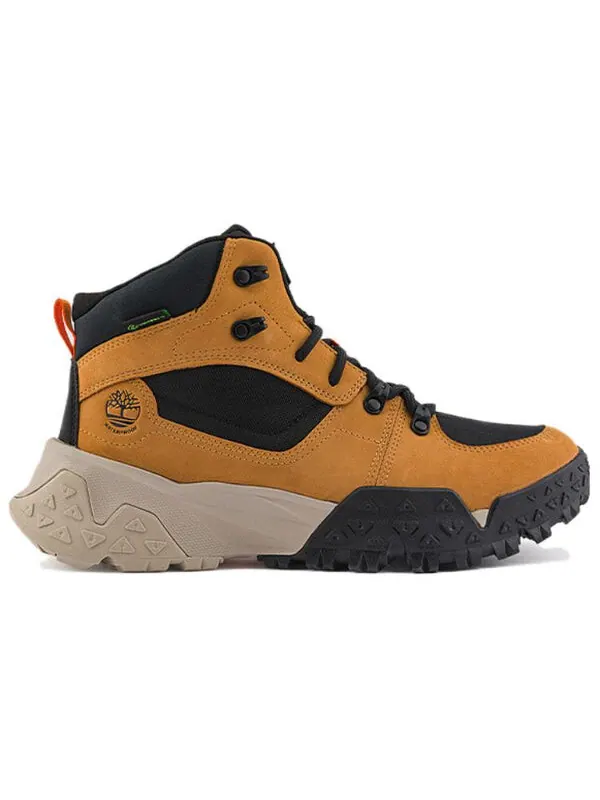 Кроссовки motion scramble mid lace up waterproof hikers 'wheat nubuck' Timberland — изображение 2 из 4