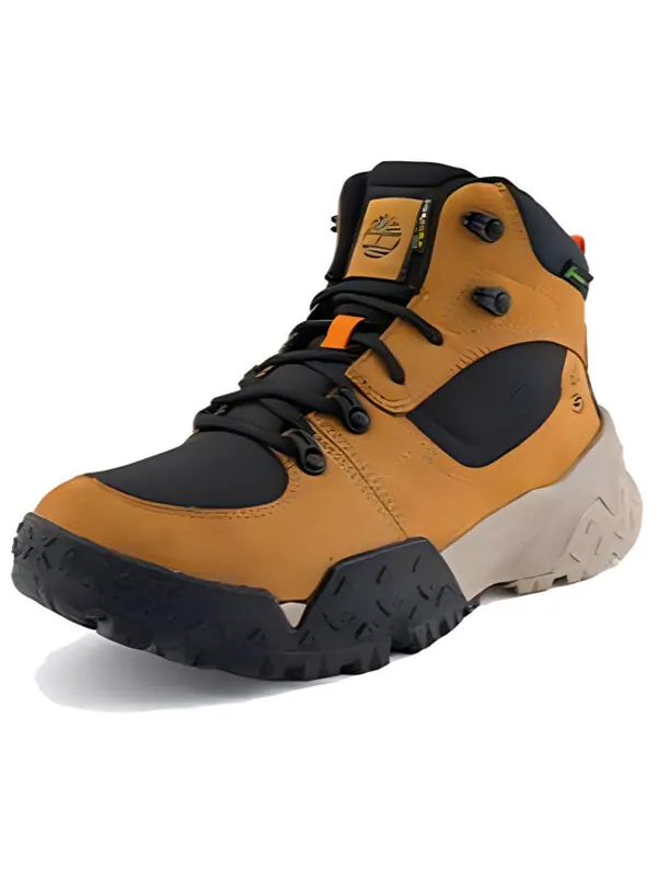 Кроссовки motion scramble mid lace up waterproof hikers 'wheat nubuck' Timberland — изображение 3 из 4