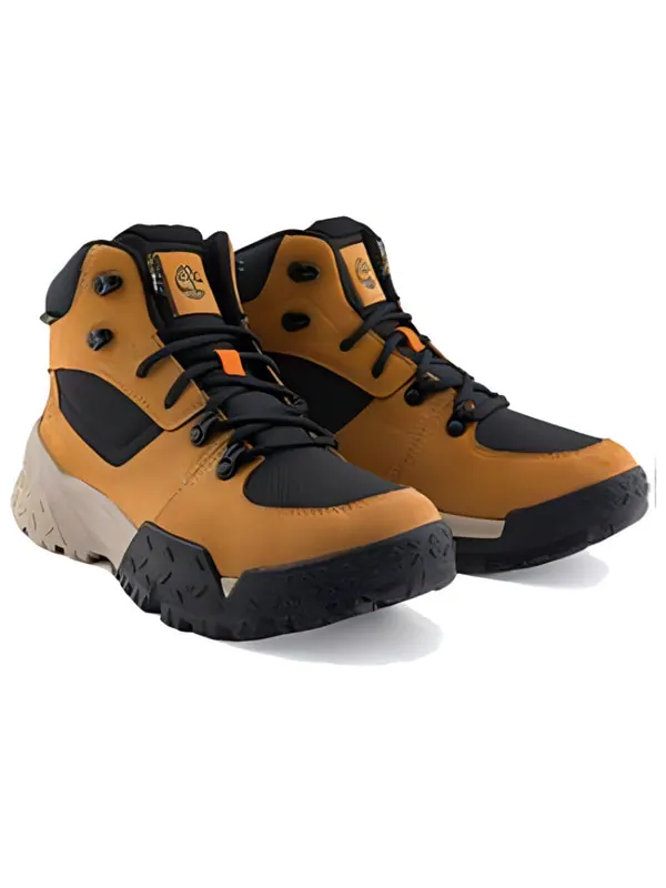 Кроссовки motion scramble mid lace up waterproof hikers 'wheat nubuck' Timberland — изображение 4 из 4