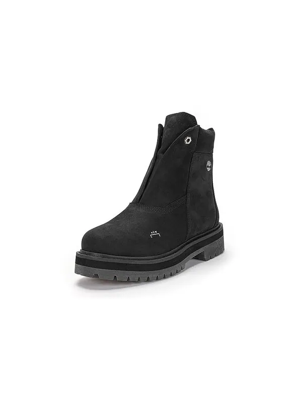 Кроссовки x a cold wall 6 inch premium side zip boot 'jet black nubuck' Timberland — изображение 3 из 4, черный/белый