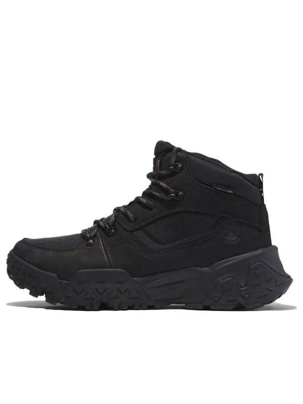 Кроссовки motion scramble waterproof boots 'black' Timberland — изображение 1 из 4, черный