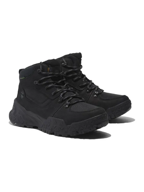 Кроссовки motion scramble waterproof boots 'black' Timberland — изображение 2 из 4, черный