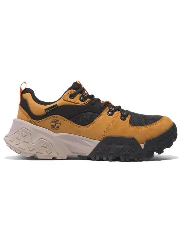 Кроссовки motion scramble low laceup waterproof hikers 'wheat nubuck' Timberland — изображение 2 из 4, желтый/черный/белый