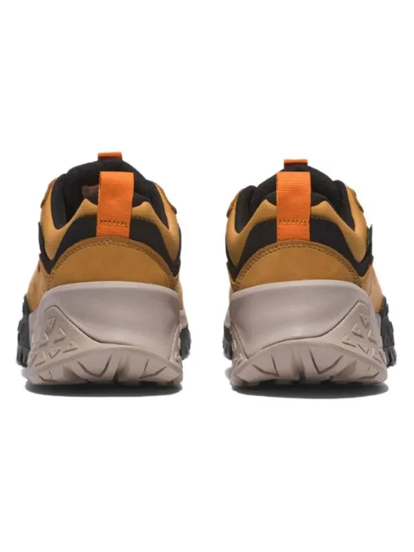 Кроссовки motion scramble low laceup waterproof hikers 'wheat nubuck' Timberland — изображение 4 из 4, желтый/черный/белый
