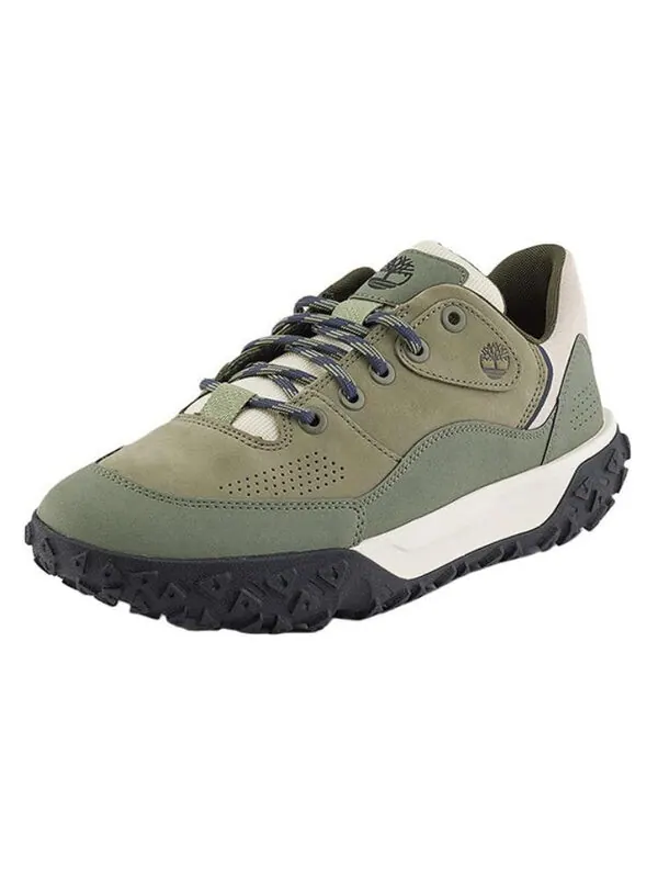 Кроссовки greenstride motion 6 hiking shoes 'dark green nubuck' Timberland — изображение 2 из 4, зеленый/белый/черный