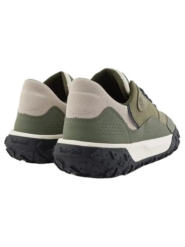 Кроссовки greenstride motion 6 hiking shoes 'dark green nubuck' Timberland — изображение 4 из 4, зеленый/белый/черный