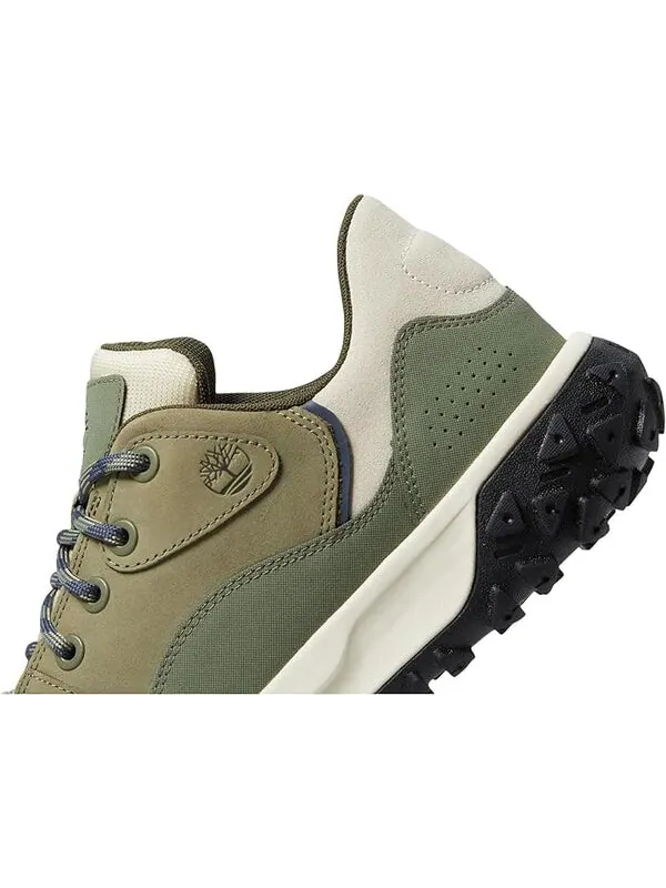 Кроссовки greenstride motion 6 low lace up hiking sneakers 'green' Timberland — изображение 4 из 4, зеленый/белый/черный