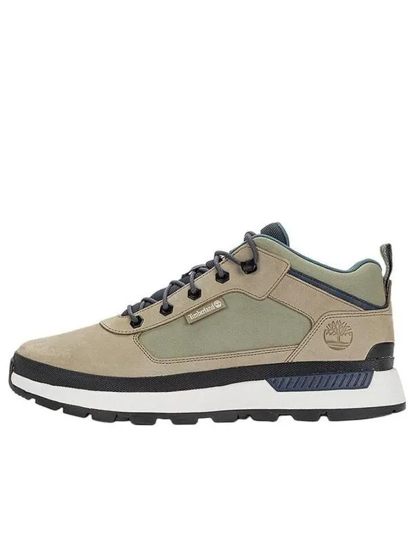 Кроссовки field trekker low sneakers 'light taupe nubuck' Timberland — изображение 1 из 4