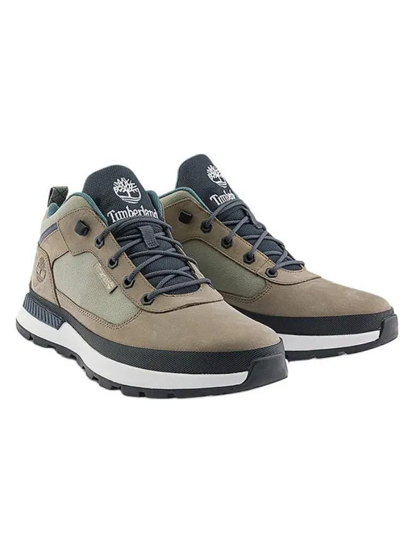 Кроссовки field trekker low sneakers 'light taupe nubuck' Timberland — изображение 2 из 4