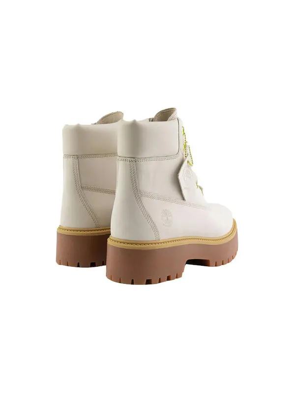 Кроссовки stone street 6 inch platform waterproof boot 'light taupe' Timberland — изображение 4 из 4, бежевый/коричневый