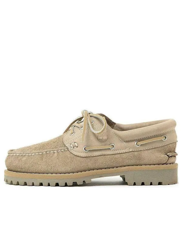 Кроссовки x nonnative authentic lace up 'light beige nubuck' Timberland — изображение 1 из 4, бежевый