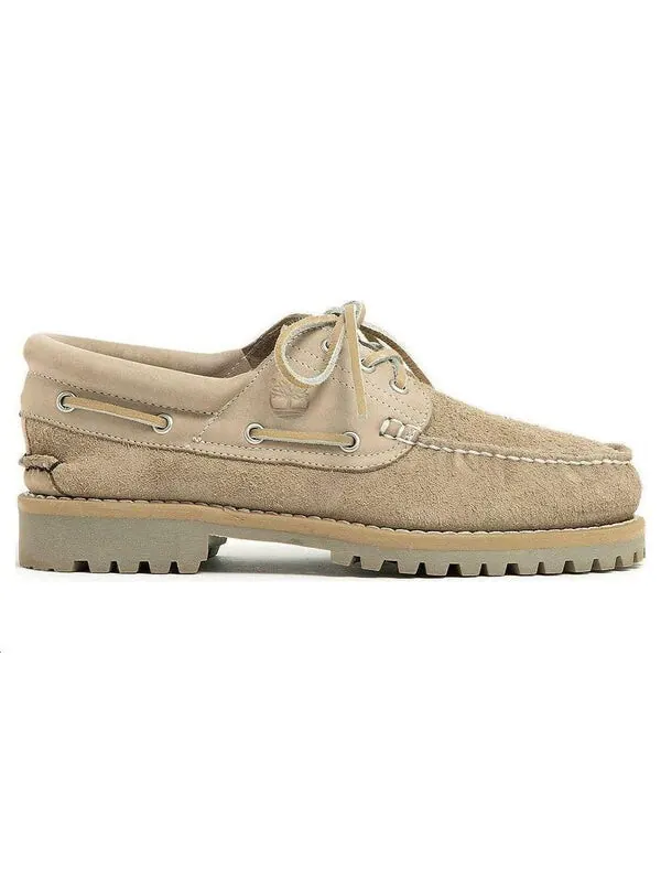 Кроссовки x nonnative authentic lace up 'light beige nubuck' Timberland — изображение 2 из 4, бежевый