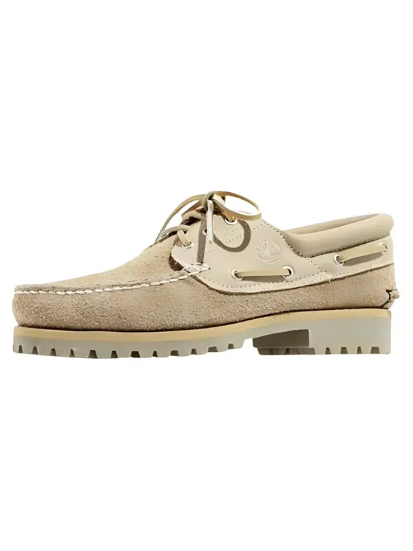 Кроссовки x nonnative authentic lace up 'light beige nubuck' Timberland — изображение 3 из 4, бежевый