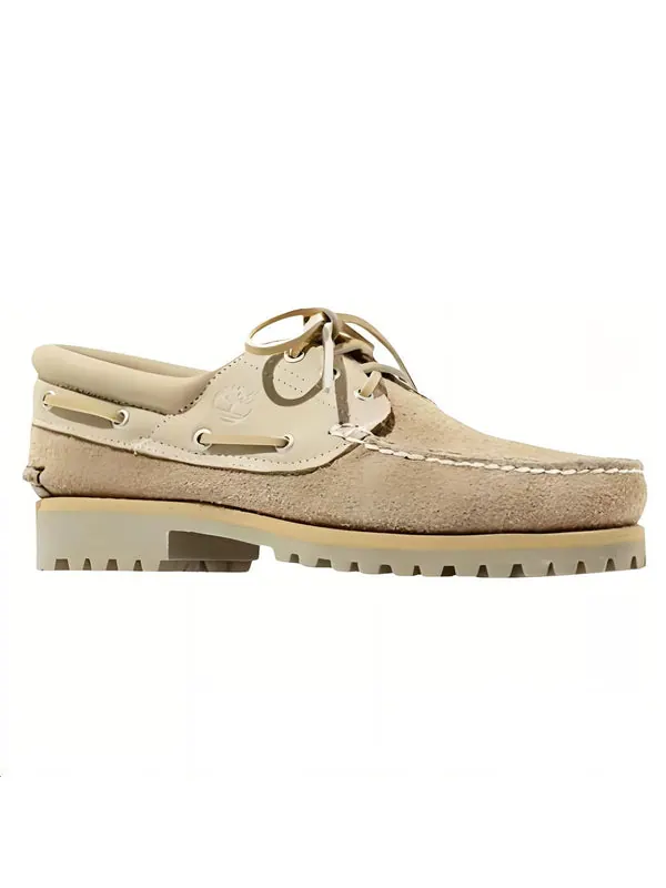 Кроссовки x nonnative authentic lace up 'light beige nubuck' Timberland — изображение 4 из 4, бежевый