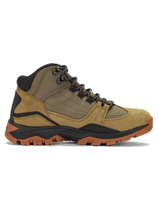 Кроссовки mt. maddsen mid lace up hiking boots 'olive nubuck' Timberland — изображение 2 из 4