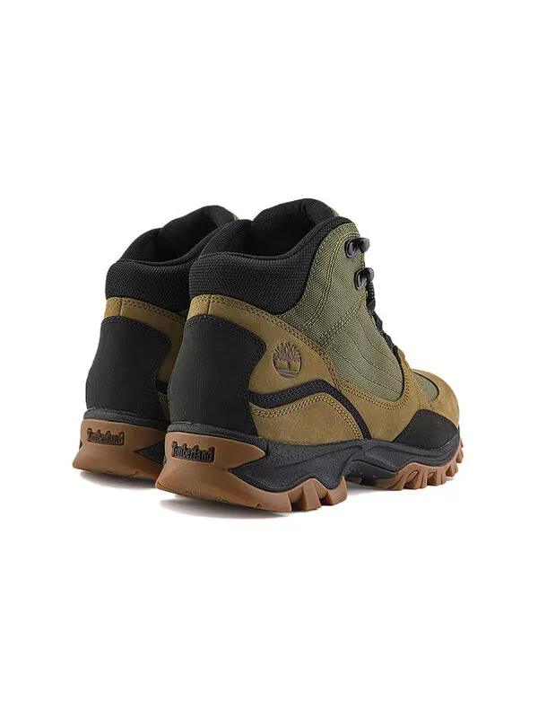 Кроссовки mt. maddsen mid lace up hiking boots 'olive nubuck' Timberland — изображение 4 из 4