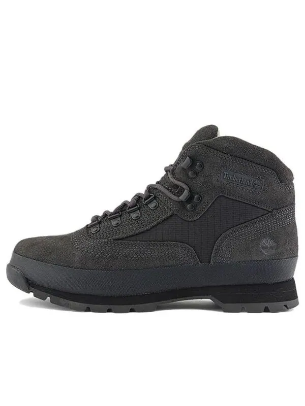 Кроссовки x white mountaineering euro hiker boots 'black suede' Timberland — изображение 1 из 4, черный