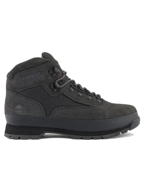 Кроссовки x white mountaineering euro hiker boots 'black suede' Timberland — изображение 2 из 4, черный