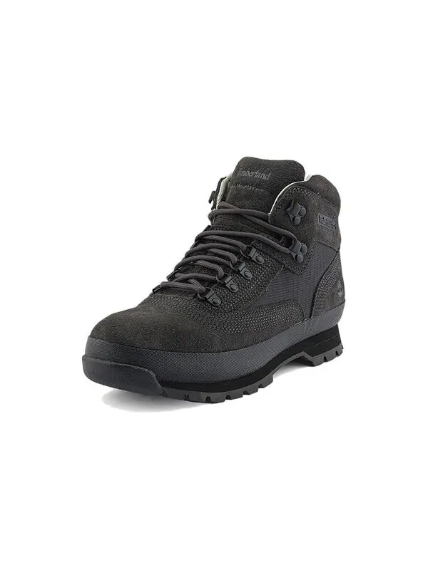 Кроссовки x white mountaineering euro hiker boots 'black suede' Timberland — изображение 3 из 4, черный
