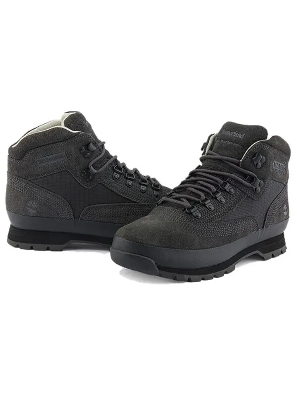 Кроссовки x white mountaineering euro hiker boots 'black suede' Timberland — изображение 4 из 4, черный