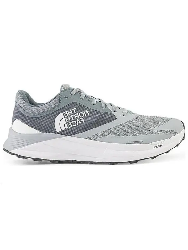 Кроссовки vectiv enduris iii hiking shoes 'high rise grey monument grey' The North Face — изображение 2 из 4, серый/белый
