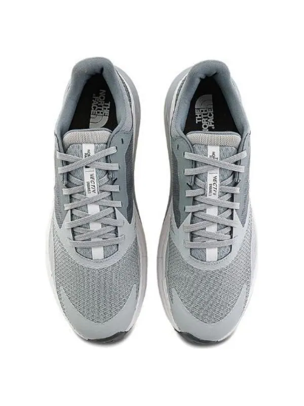 Кроссовки vectiv enduris iii hiking shoes 'high rise grey monument grey' The North Face — изображение 4 из 4, серый/белый