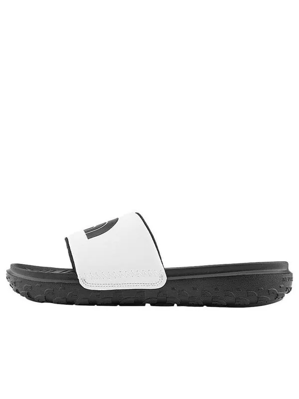 Тапочки base camp slides iii 'tnf white black' The North Face — изображение 1 из 4, белый/черный