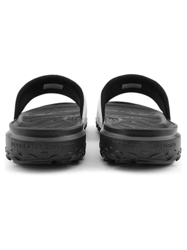 Тапочки base camp slides iii 'tnf white black' The North Face — изображение 4 из 4, белый/черный