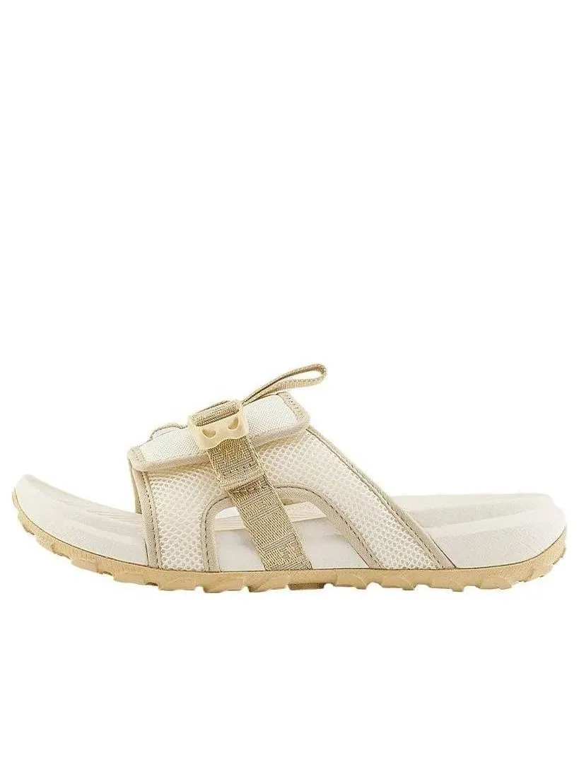 Сандалии (WMNS) THE NORTH FACE Explore Camp Sandals 'White Dune Gravel' — изображение 1 из 5, белый