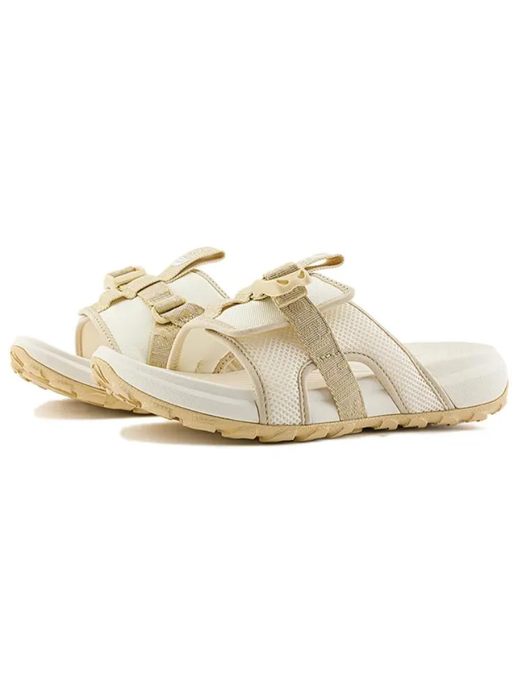 Сандалии (WMNS) THE NORTH FACE Explore Camp Sandals 'White Dune Gravel' — изображение 2 из 5, белый