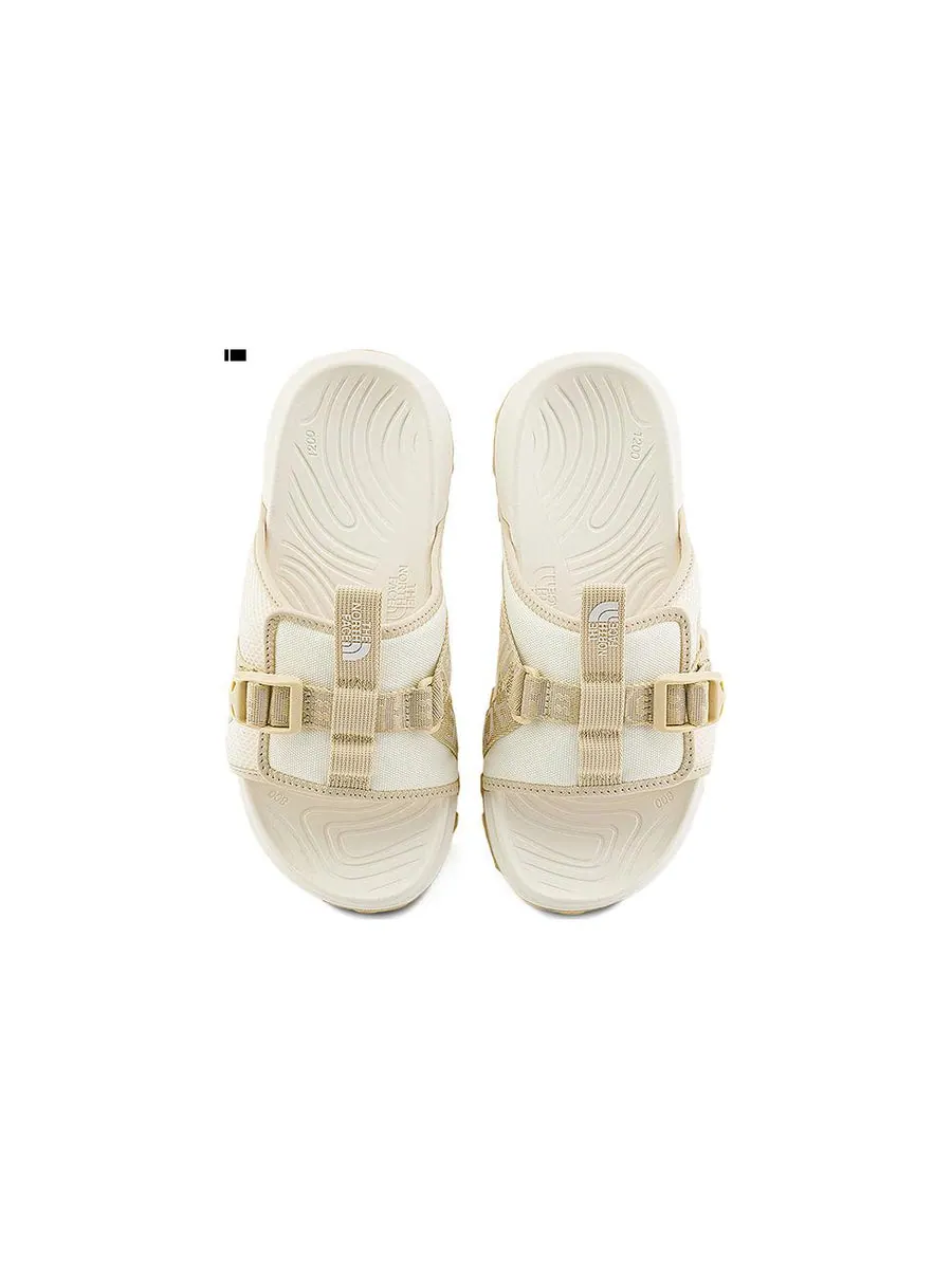 Сандалии (WMNS) THE NORTH FACE Explore Camp Sandals 'White Dune Gravel' — изображение 3 из 5, белый