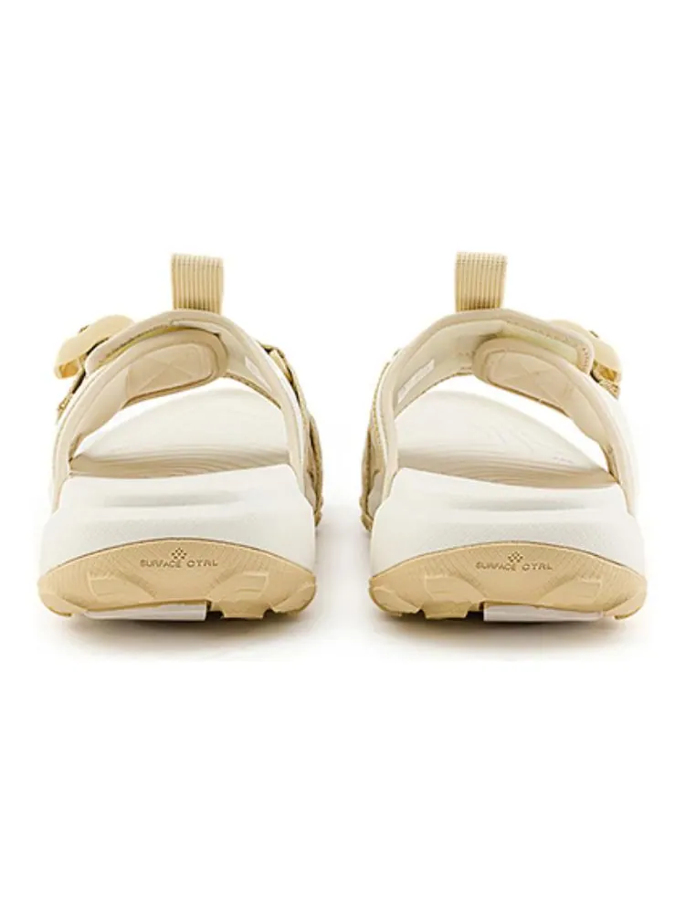 Сандалии (WMNS) THE NORTH FACE Explore Camp Sandals 'White Dune Gravel' — изображение 4 из 5, белый