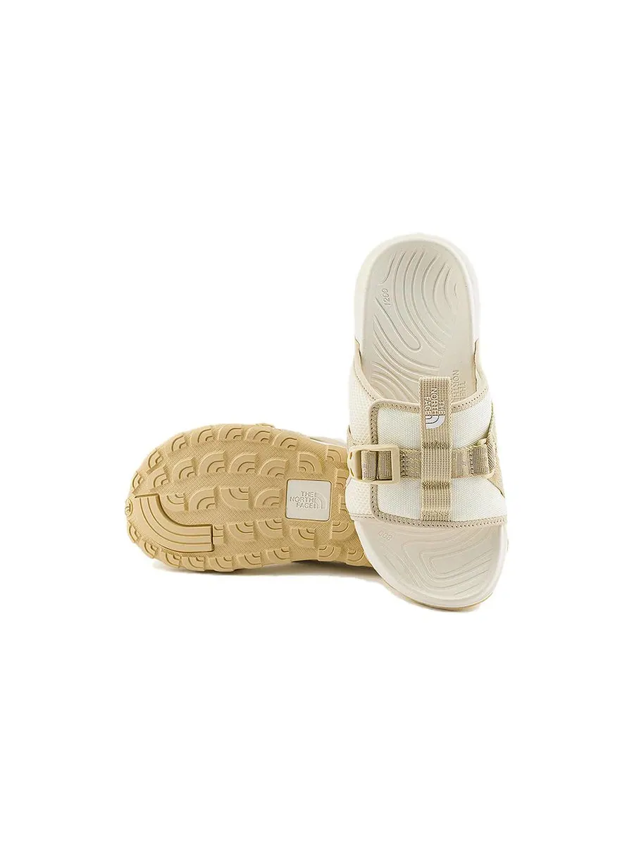 Сандалии (WMNS) THE NORTH FACE Explore Camp Sandals 'White Dune Gravel' — изображение 5 из 5, белый