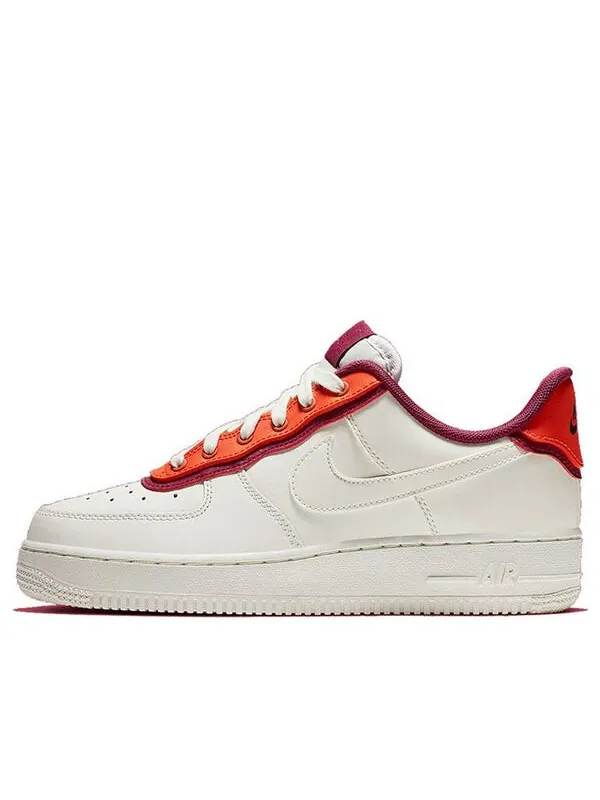 Кроссовки air force 1 low se 'sail team orange true berry' Nike — изображение 1 из 4, оранжевый