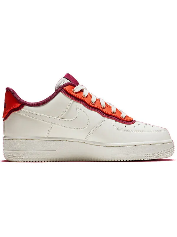 Кроссовки air force 1 low se 'sail team orange true berry' Nike — изображение 2 из 4, оранжевый