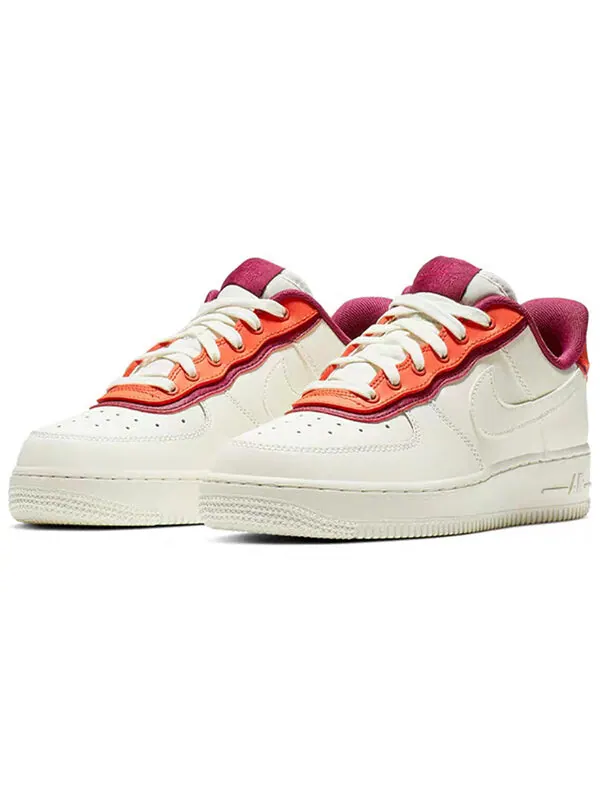 Кроссовки air force 1 low se 'sail team orange true berry' Nike — изображение 3 из 4, оранжевый