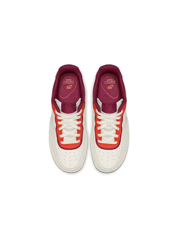 Кроссовки air force 1 low se 'sail team orange true berry' Nike — изображение 4 из 4, оранжевый