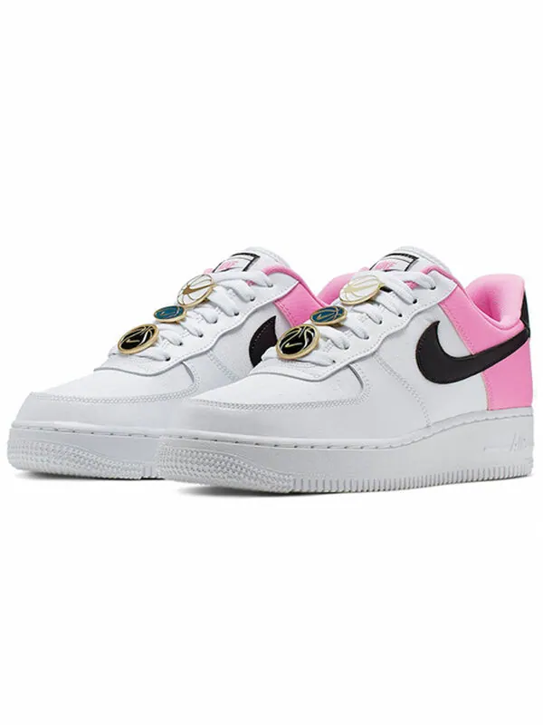 Кроссовки air force 1 low se Nike — изображение 2 из 4, белый/черный-розовый