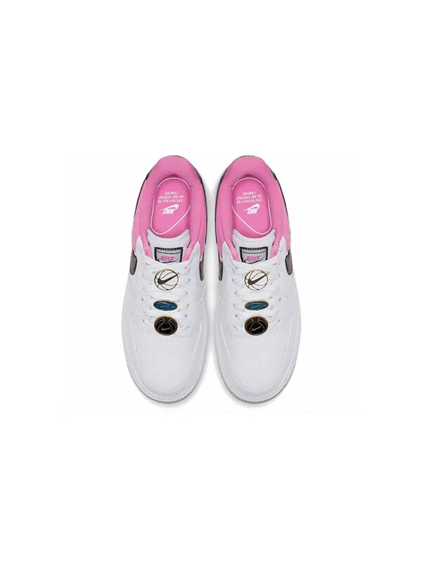 Кроссовки air force 1 low se Nike — изображение 3 из 4, белый/черный-розовый