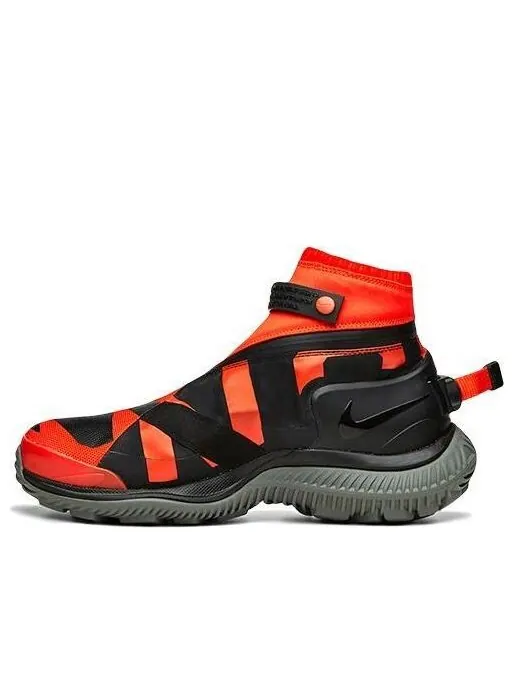 Кроссовки lab nsw gaiter boot Nike — изображение 1 из 1, оранжевый/черный-серый