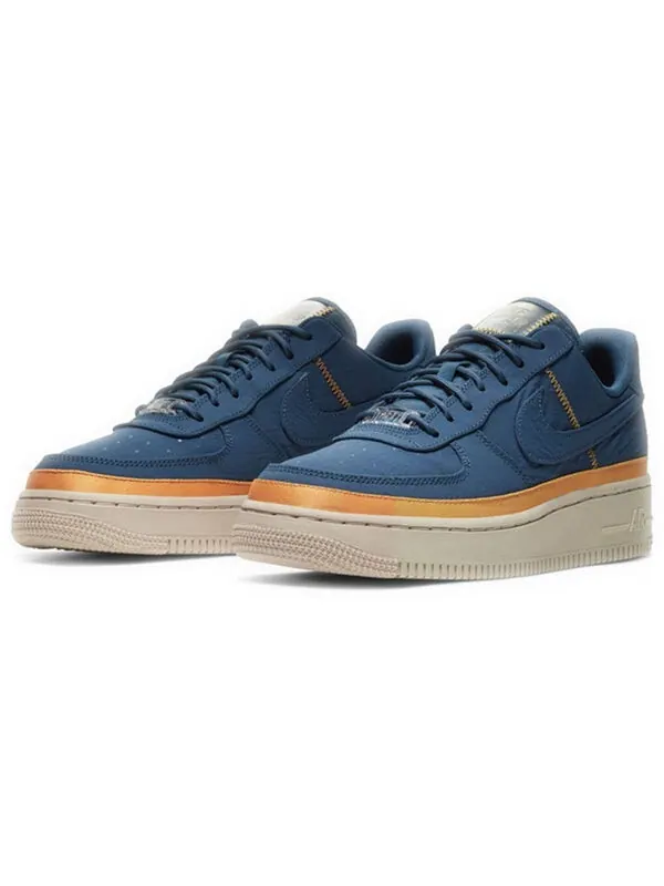 Кроссовки air force 1 low se Nike — изображение 3 из 4, оранжевый синий