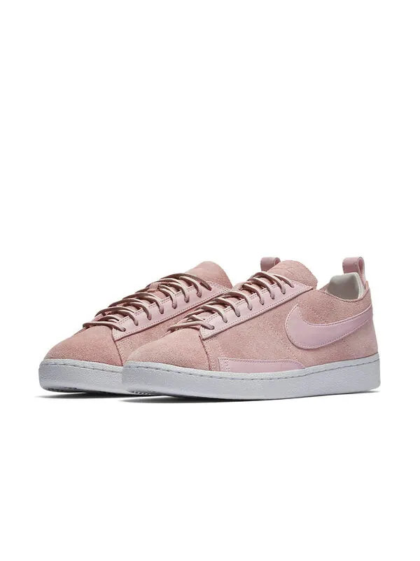Кроссовки lab blazer low cs tech craft Nike — изображение 3 из 4, розовый/белый