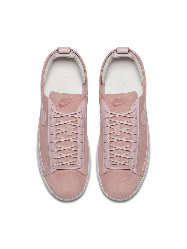 Кроссовки lab blazer low cs tech craft Nike — изображение 4 из 4, розовый/белый