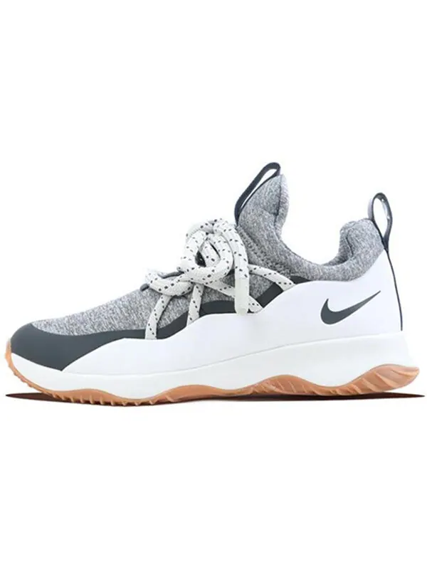 Кроссовки городская петля Nike — изображение 2 из 4, серый/черный/белый