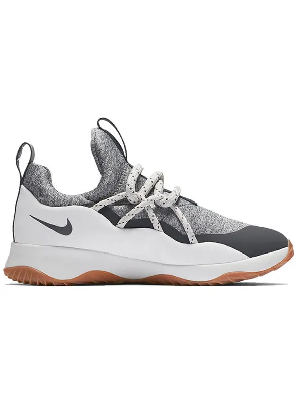 Кроссовки городская петля Nike — изображение 3 из 4, серый/черный/белый