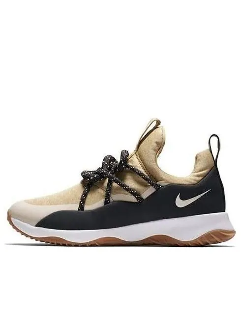 Кроссовки городская петля Nike — изображение 1 из 4, золотистый/кремовый