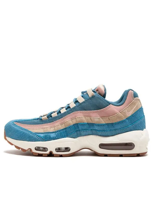 Кроссовки air max 95 lx Nike — изображение 1 из 4, синий/розовый