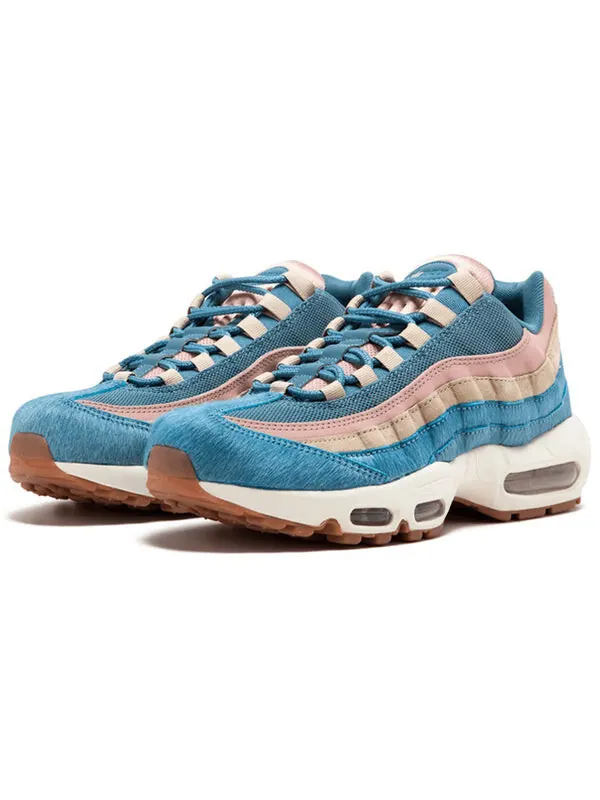 Кроссовки air max 95 lx Nike — изображение 2 из 4, синий/розовый